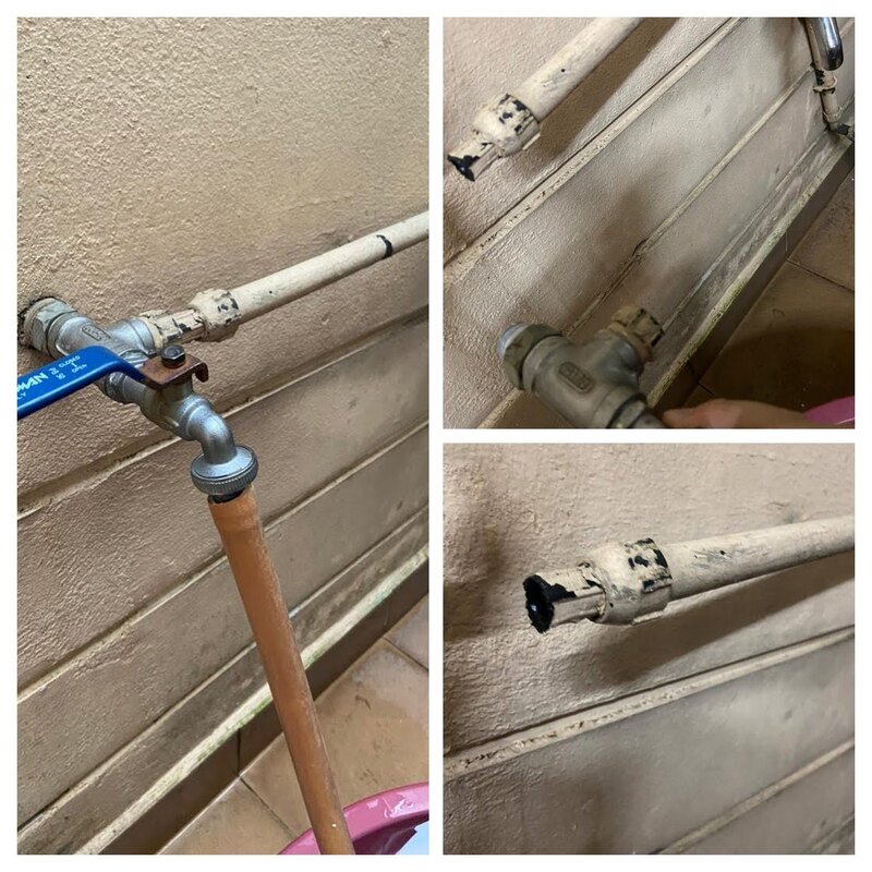 Plumbing - Broken Pipe - Home Patch